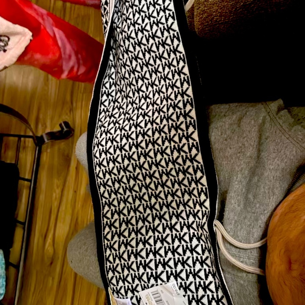Brand new Michael Kors Scarf, warm and cozy for winter amd stylish.